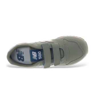 New Balance Trainers 500 Hook & Loop cinzento