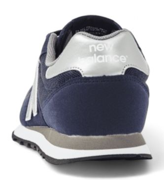 New Balance Chaussures en cuir 500V1 navy