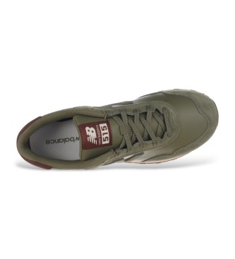 New Balance Chaussures 515 vertes