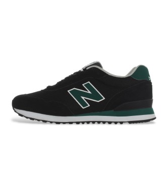 New Balance Skórzane trampki 515 czarne