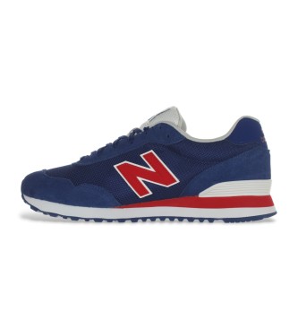 New Balance Scarpe da ginnastica in pelle 515 blu scuro