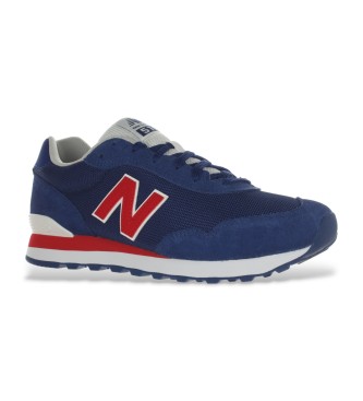 Scarpe da ginnastica in pelle 515 blu scuro