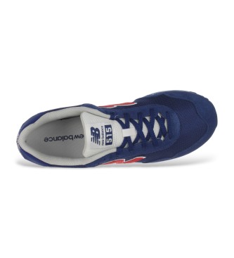 New Balance Scarpe da ginnastica in pelle 515 blu scuro