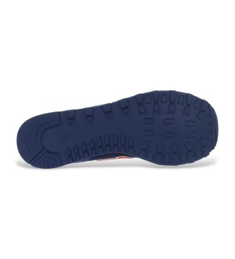 New Balance Tnis de couro 515 navy