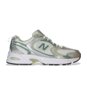 New Balance Sapatos 530 cinzentos, verdes