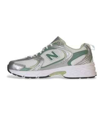 New Balance Sapatos 530 cinzentos, verdes