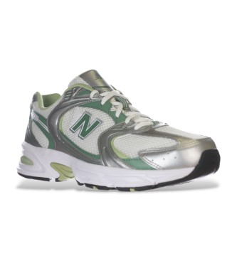 New Balance Sapatos 530 cinzentos, verdes