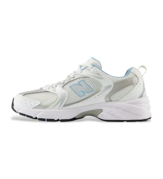 New Balance Sapatos 530 brancos