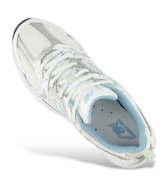 New Balance Sapatos 530 brancos