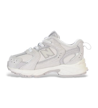 New Balance Shoes 530 Bungee white