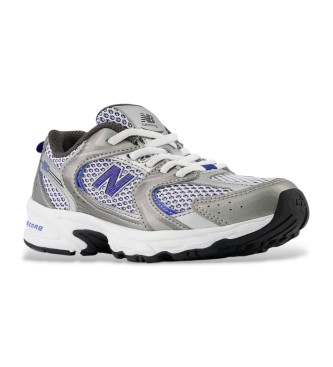 New Balance Skor 530 Bungee silver