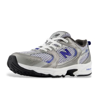 New Balance Skor 530 Bungee silver