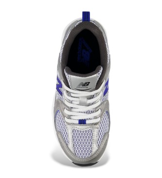 New Balance Skor 530 Bungee silver