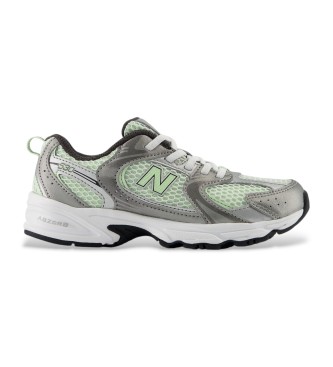 New Balance Baskets 530 Bungee argent, vert