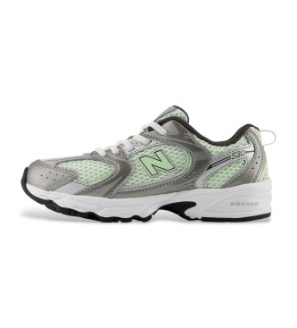 New Balance Baskets 530 Bungee argent, vert