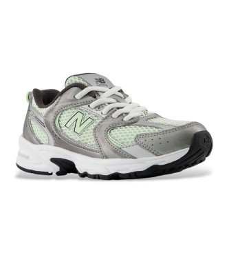 New Balance Baskets 530 Bungee argent, vert