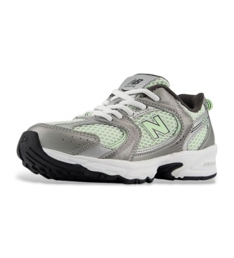 New Balance Baskets 530 Bungee argent, vert