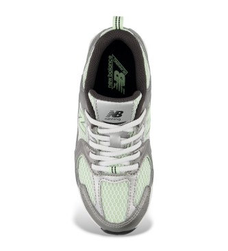 New Balance Baskets 530 Bungee argent, vert