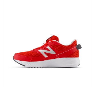 New Balance Shoes 570v3 red