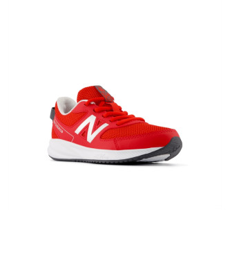 New Balance Sapatos 570v3 vermelho