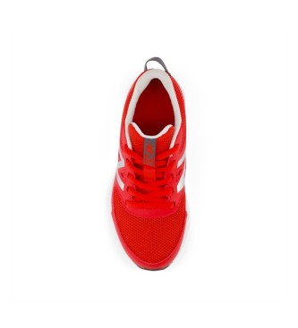New Balance Sapatos 570v3 vermelho