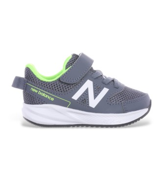 New Balance Scarpe da ginnastica 570V3 Bungee Lace con cinturino superiore grigio