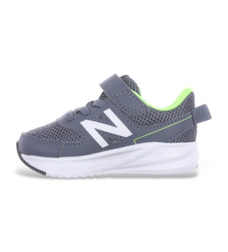 New Balance Chaussures 570V3 Bungee Lace avec Top Strap gris