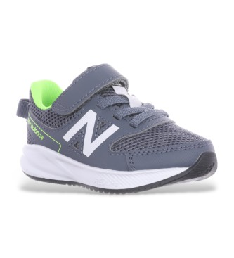 New Balance Sapatos 570V3 Bungee Lace With Top Strap cinzento