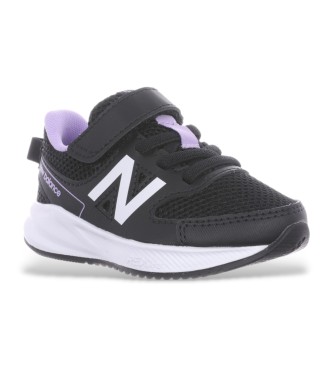 New Balance Shoes 570V3 Bungee Lace With Top Strap black