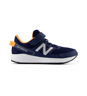 New Balance 570v3 Bungee Lace sapatos navy