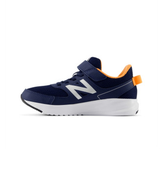 New Balance 570v3 Bungee Lace navy shoes