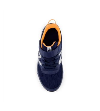 New Balance 570v3 Bungee Lace navy Schuhe