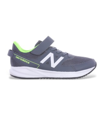 New Balance Sapatos 570v3 Bungee Lace cinzento