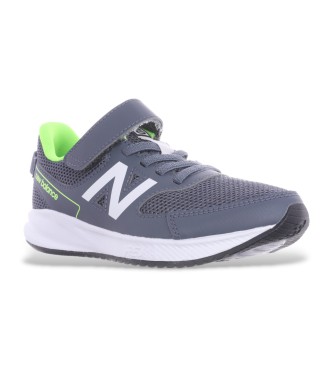 New Balance Čevlji 570v3 Bungee Lace siva