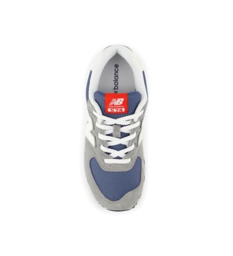 New Balance Sneakers in pelle 574 grigia