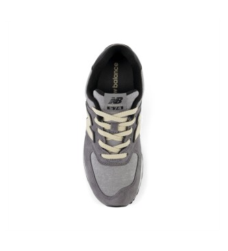New Balance Leren sneakers 574 grijs