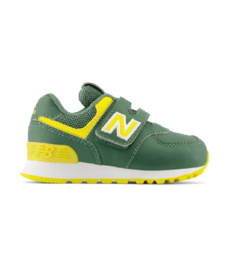 New Balance 574 scarpe da ginnastica verdi