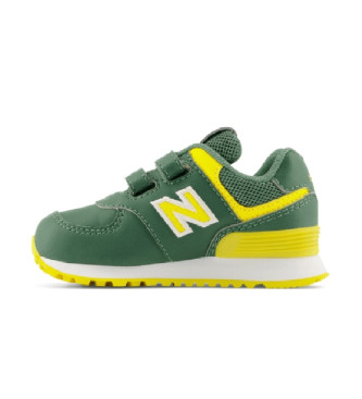 New Balance 574 scarpe da ginnastica verdi