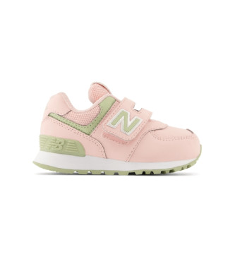 New Balance 574 scarpe da ginnastica rosa
