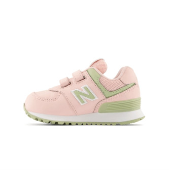 New Balance 574 scarpe da ginnastica rosa