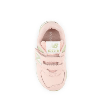 New Balance Trainers 574 pink