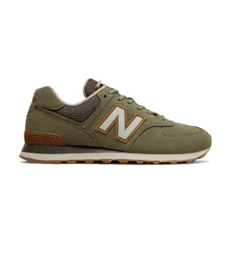 New Balance Trenerji 574 green