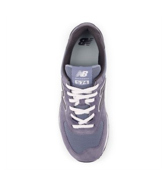 New Balance Sneakers in pelle 574 grigia