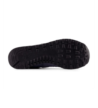 New Balance Zapatillas de Piel 574 gris