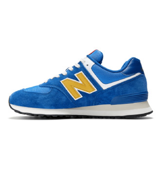 New Balance Baskets 574 bleu