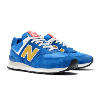 New Balance Trainers 574 blue