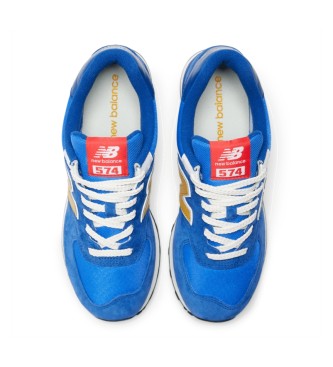 New Balance Baskets 574 bleu