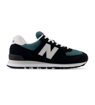 New Balance Sneakers i lder 574 sort