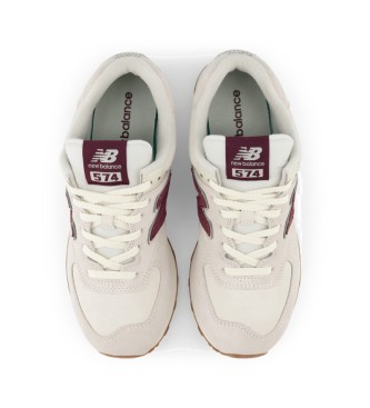 New Balance Sneakers i lder 574 off-white