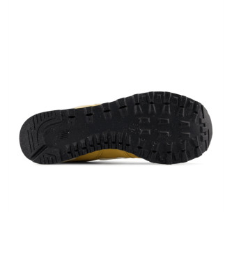 New Balance Sneakers i lder 574 gul